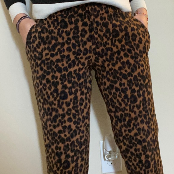 Leopard print pants - Picture 2 of 8